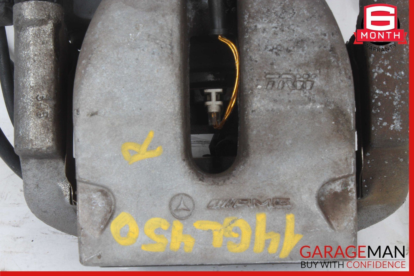 12-19 Mercedes X166 GL450 GLS550 Rear Left & Right Brake Caliper Calipers Set