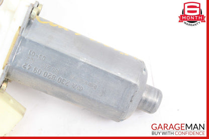 00-12 Mercedes W209 CLK55 CL55 AMG Front Left Driver Door Window Regulator Motor