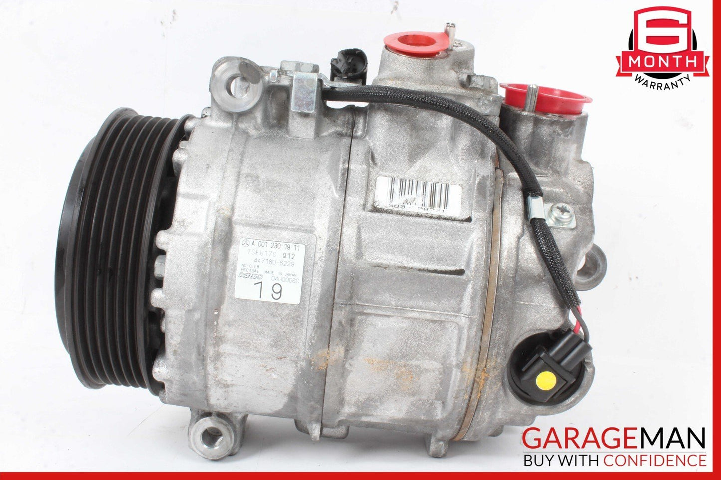 03-11 Mercedes W209 CLK550 CLS350 A/C AC Air Conditioning Compressor Pump OEM