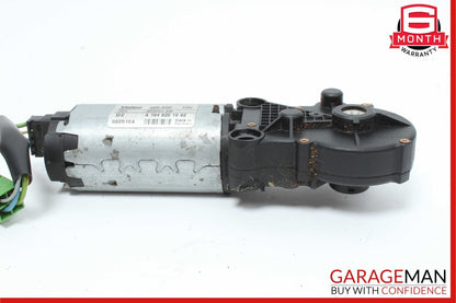 07-16 Mercedes X164 GL450 4MATIC 3rd Third Row Seat Motor 1648201942 OEM