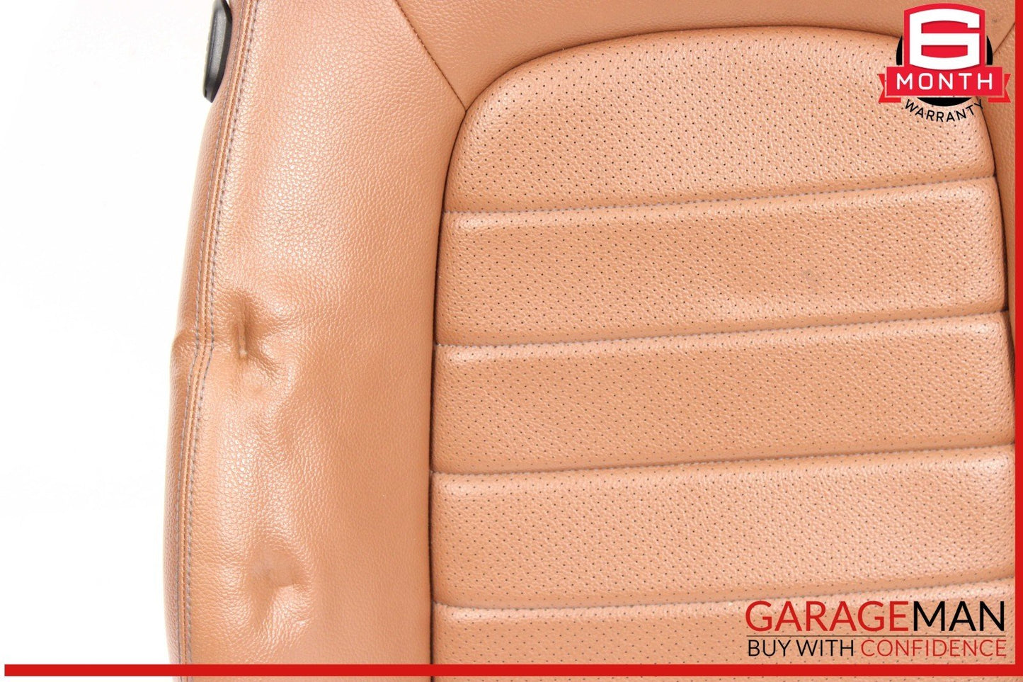 17-22 Mercedes W205 C300 Front Right Passenger Top Upper Seat Cushion OEM
