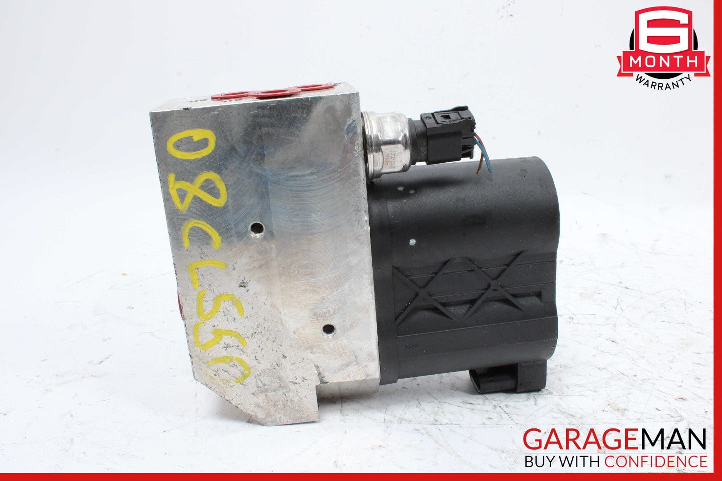 07-14 Mercedes W216 CL550 ABC Rear Hydraulic Valve Block Suspension Pump OEM