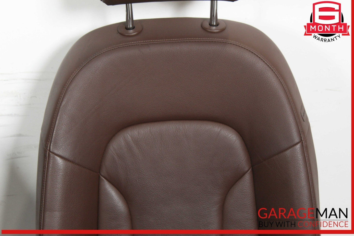 15-18 Audi Q3 Front Left & Right Complete Seat Cushion Cover Set of 2 Pc OEM