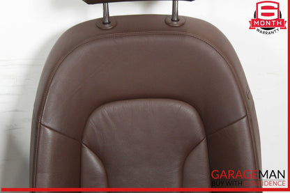 15-18 Audi Q3 Front Left & Right Complete Seat Cushion Cover Set of 2 Pc OEM