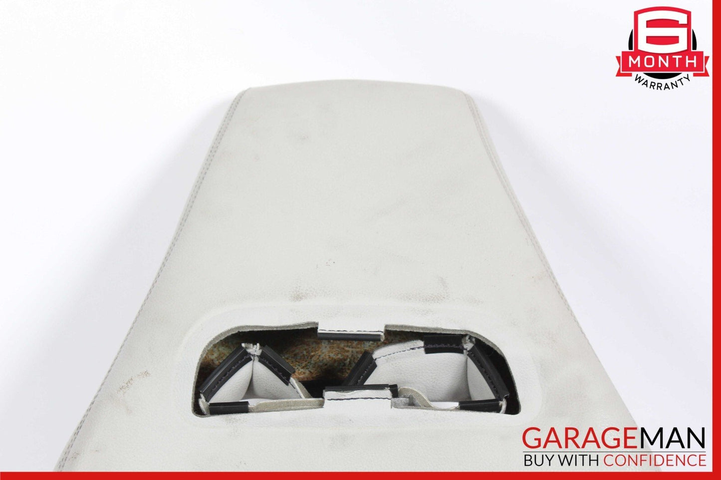 14-20 Mercedes W117 CLA250 Front Right Side Top Upper Seat Cushion Cover Gray
