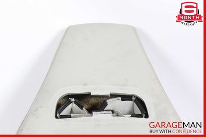 14-20 Mercedes W117 CLA250 Front Right Side Top Upper Seat Cushion Cover Gray