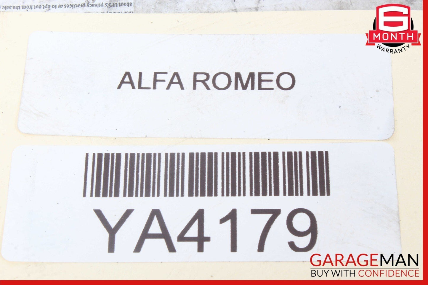 17-19 Alfa Romeo Giulia Rear Left / Right Side Trunk Deck Lid Hatch Hinge OEM