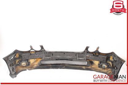 07-09 Mercede W211 E350 Sport Front Bumper Cover Assembly Black OEM