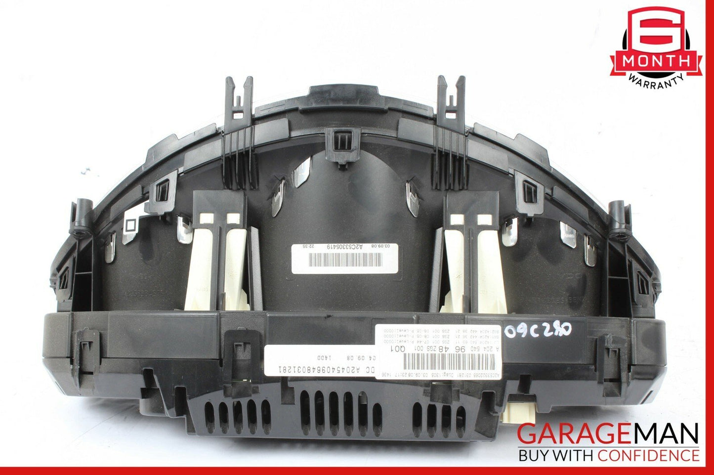 08-11 Mercedes W204 C300 C350 Instrument Speedometer Cluster OEM