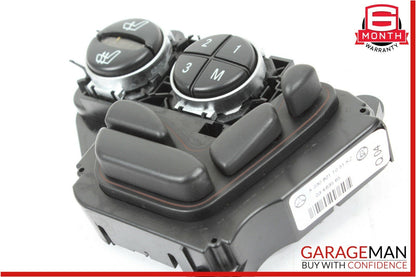 03-08 Mercedes R230 SL500 Front Right Side Seat Adjustment Control Switch