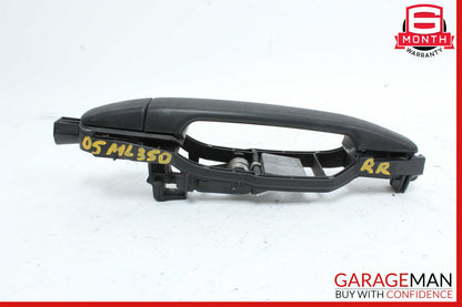 02-05 Mercedes W163 ML350 ML320 Exterior Door Handle Rear Right OEM