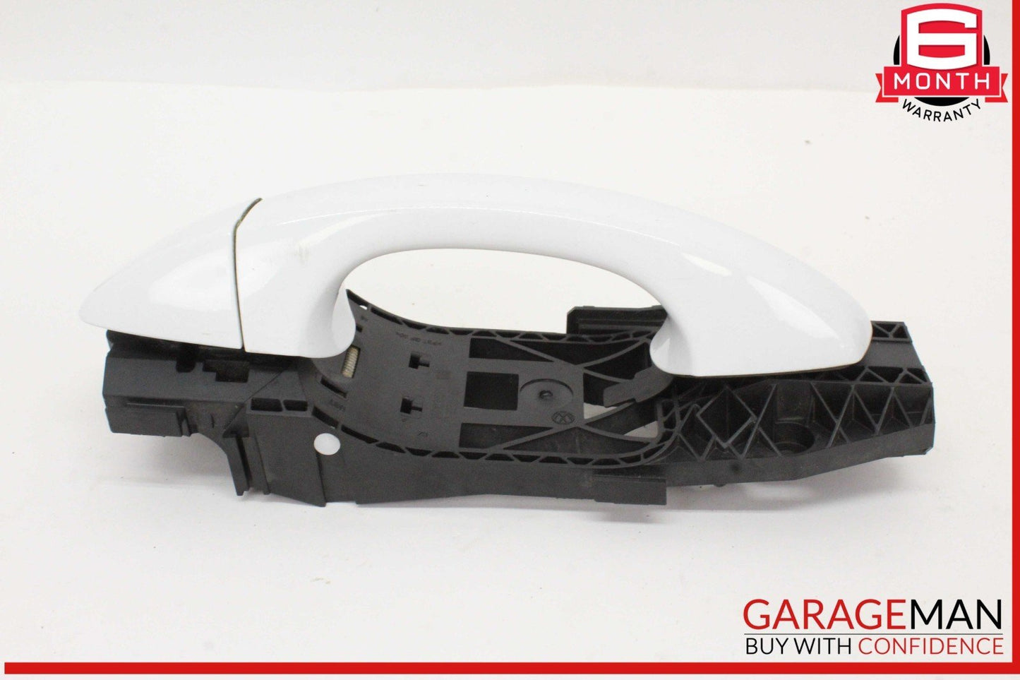 15-24 Audi Q3 A3 S3 RS3 Rear Left Driver Side Exterior Door Handle White OEM
