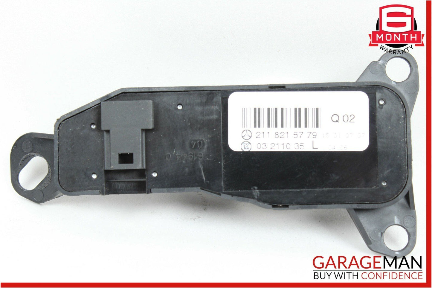 03-11 Mercedes W211 E350 CLS500 Front Left Side Door Mirror Control Switch