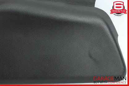 14-17 Maserati Ghibli Front Right Passenger Side Dash End Trim Cover Panel Black