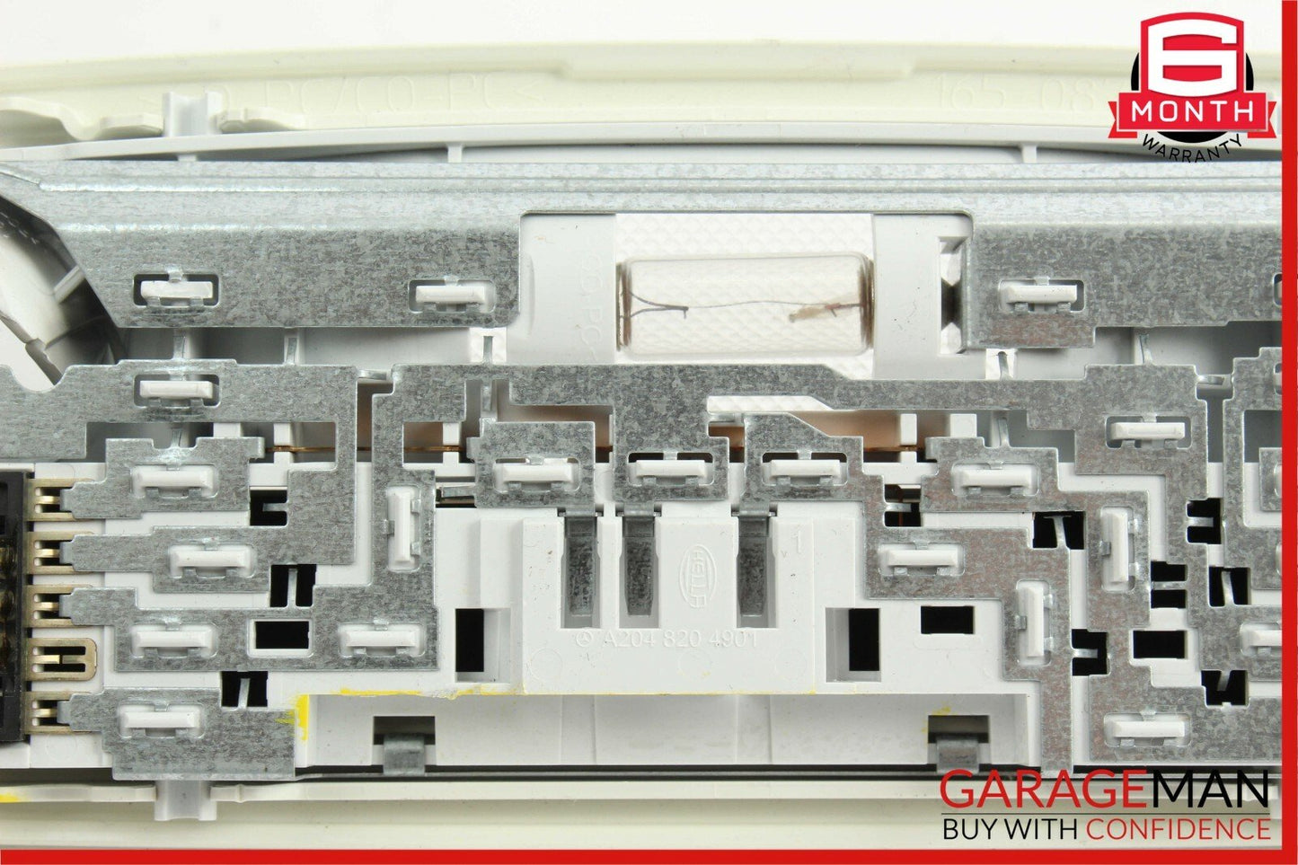 08-14 Mercedes W204 C250 Rear Overhead Dome Light Lamp Reading Map OEM
