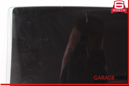 19-23 Mazda 3 Rear Left Driver Side Door Window Glass OEM