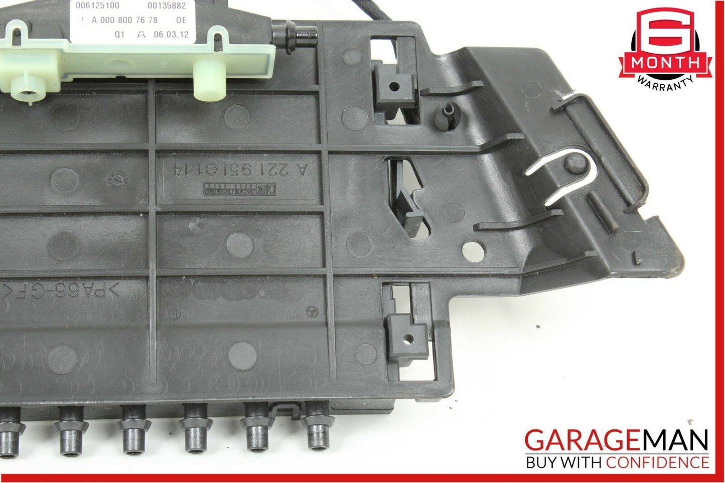 10-13 Mercedes W221 S550 Front Right Side Dynamic Seat Control Valve Assembly