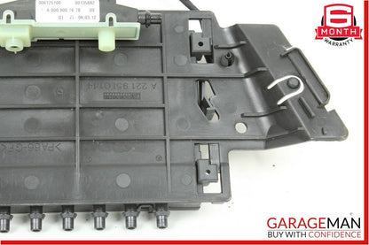 10-13 Mercedes W221 S550 Front Right Side Dynamic Seat Control Valve Assembly