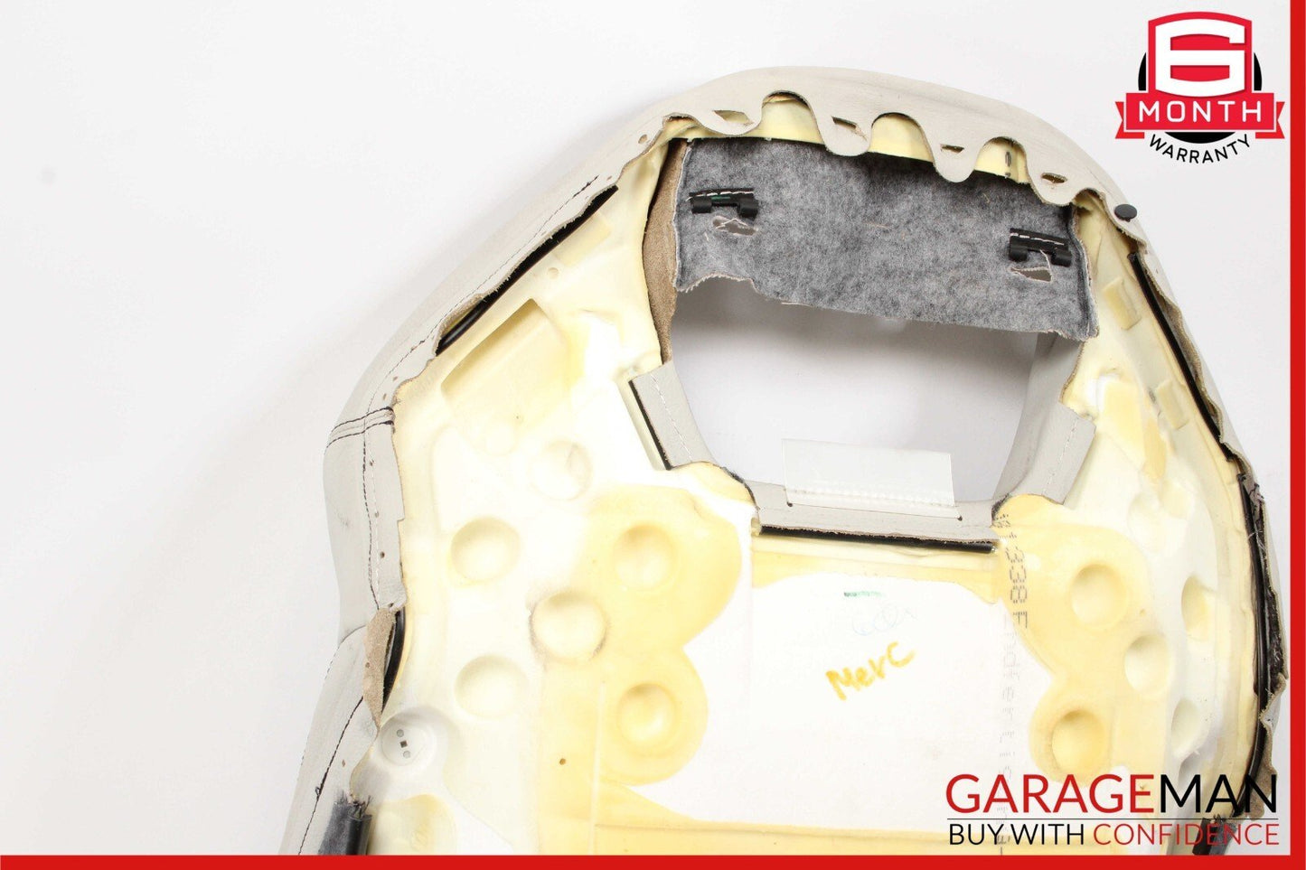 12-16 Mercedes R172 SLK250 SLK300 Front Left Side Upper Seat Cushion Gray OEM