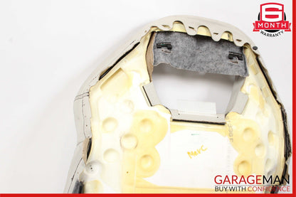 12-16 Mercedes R172 SLK250 SLK300 Front Left Side Upper Seat Cushion Gray OEM