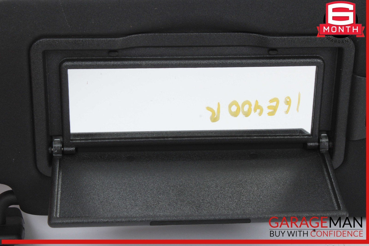 10-16 Mercedes W212 E400 Front Right Passenger Side Sunvisor Sun Visor Black OEM