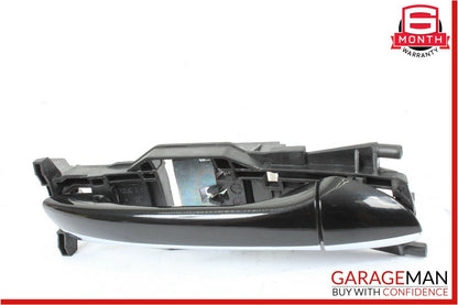 06-11 Mercedes W219 CLS500 Front Right Side Exterior Door Handle Obsidian Black