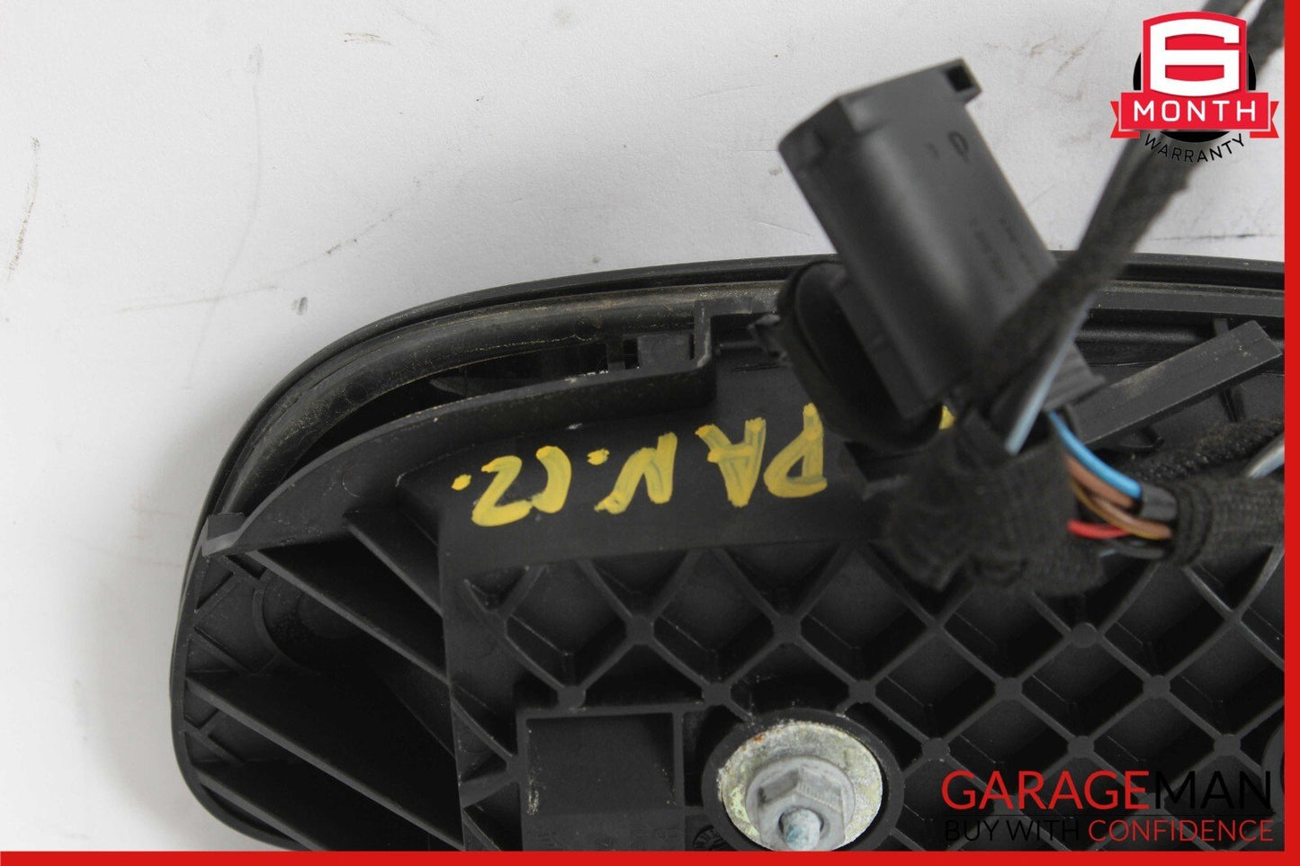 10-16 Porsche Panamera 970 Right Side Exterior Door Handle Keyless Go Black OEM