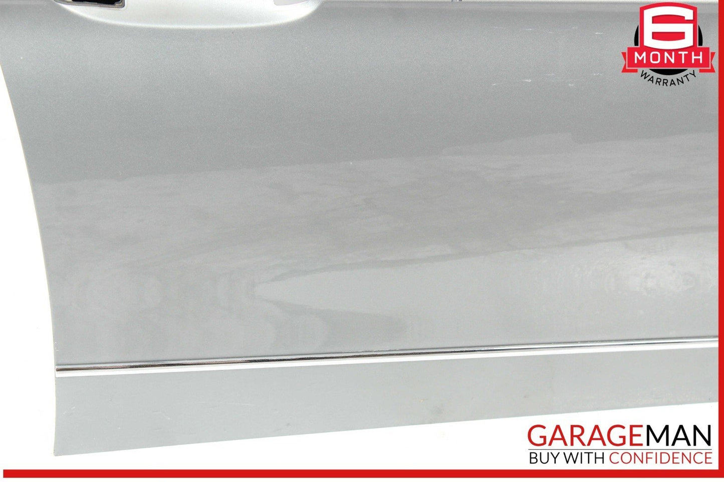 10-16 Mercedes W212 E350 Front Right Passenger Side Exterior Door Shell OEM