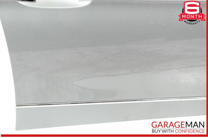 10-16 Mercedes W212 E350 Front Right Passenger Side Exterior Door Shell OEM