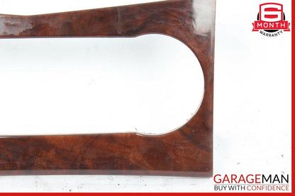 08-14 Mercedes W204 C300 AC A/C Climate Control Switch Trim Cover Bezel Wood