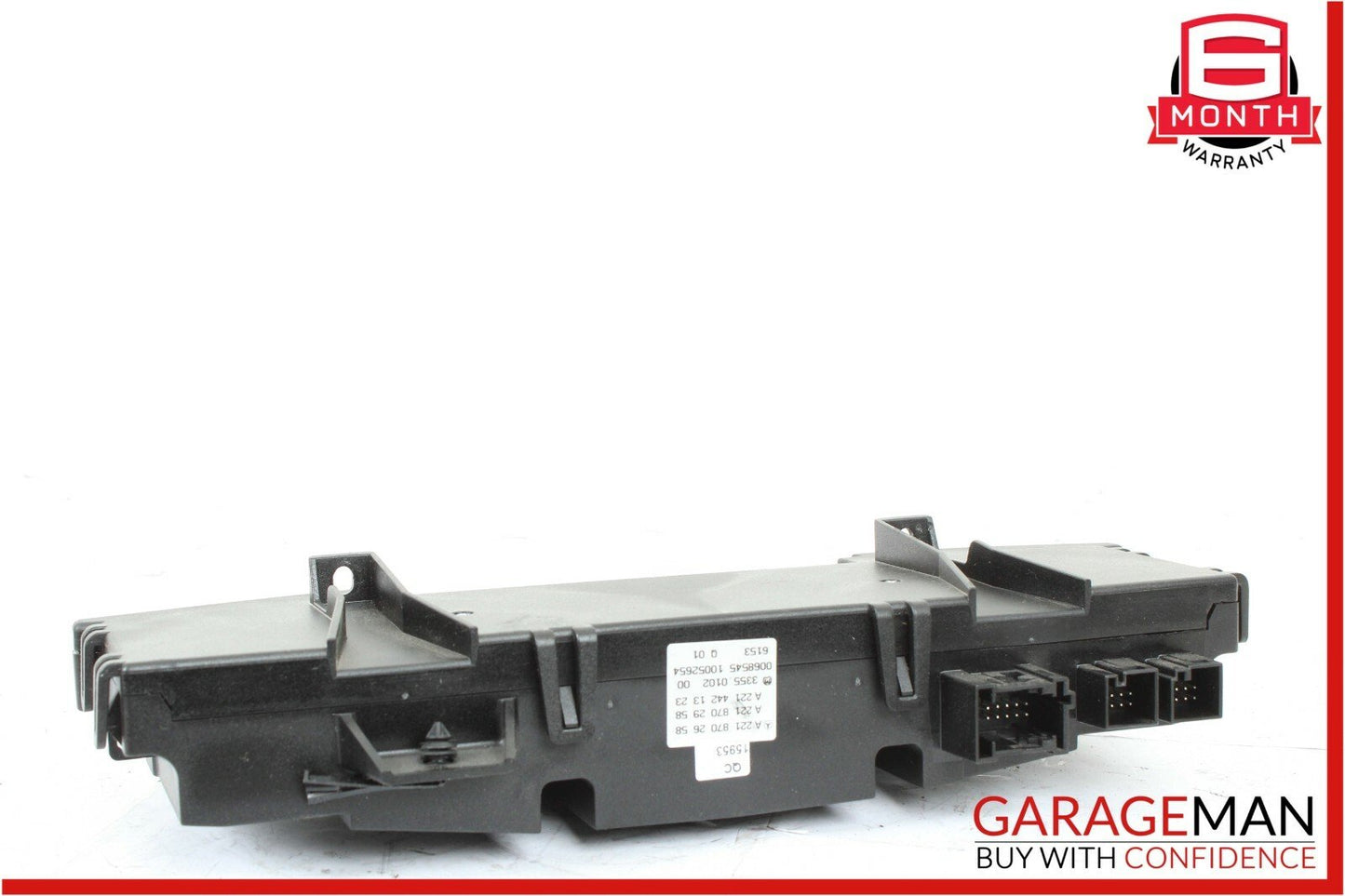 07-13 Mercedes W221 S550 CL63 AMG A/C AC Heater Climate Control Switch Module