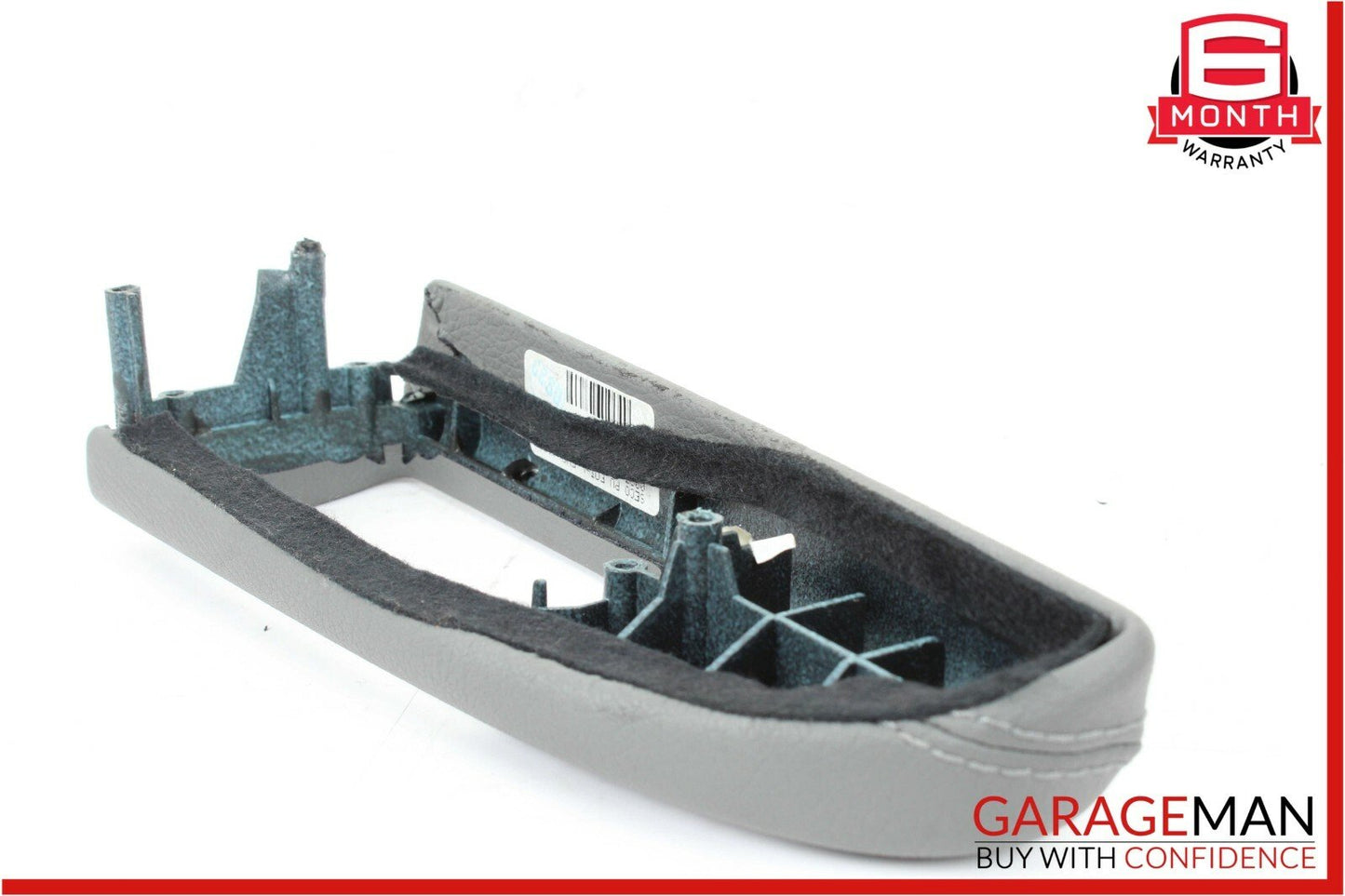 07-09 Mercedes W221 S550 Rear Left Window Regulator Control Trim Bezel Grey OEM