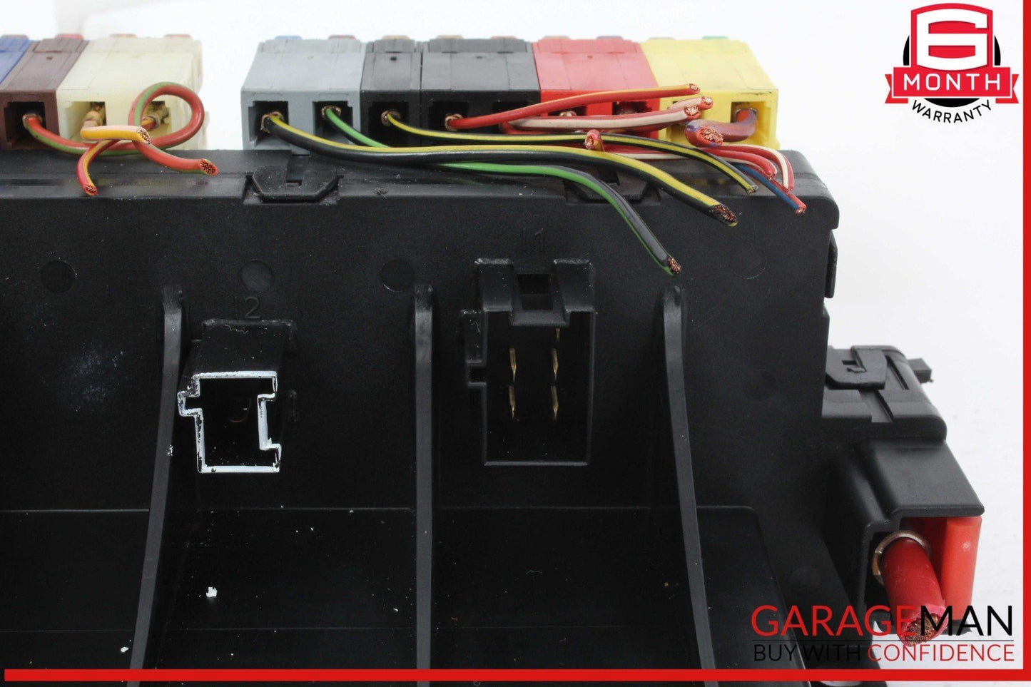 03-12 Mercedes R230 SL500 SL55 AMG Front Left SAM Fuse Box Control Module OEM