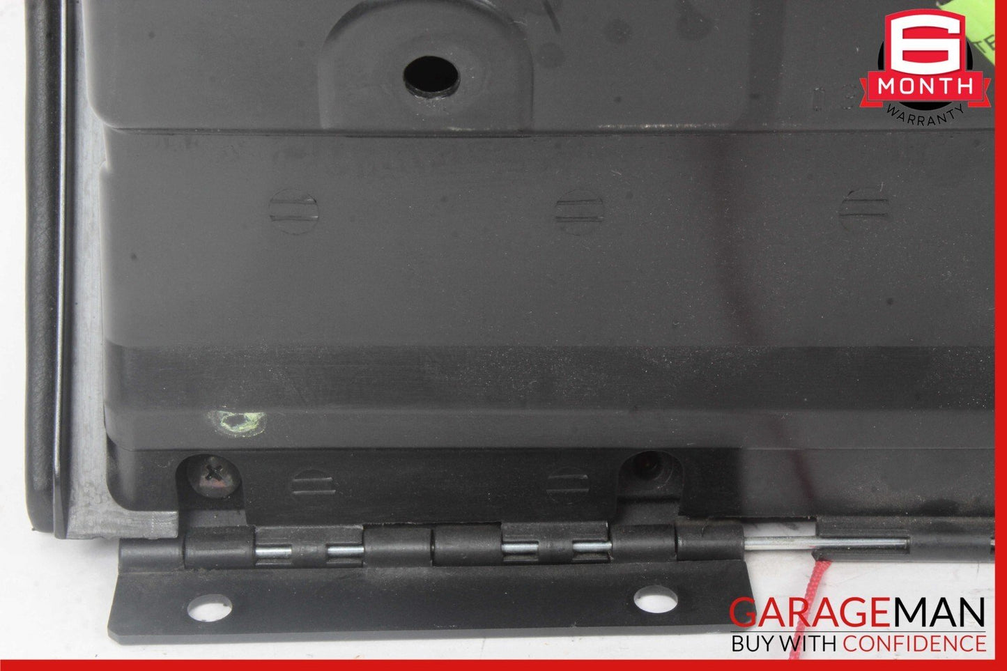 03-13 Maserati Quattroporte Dash Board Dashboard Glove Box Compartment Black OEM