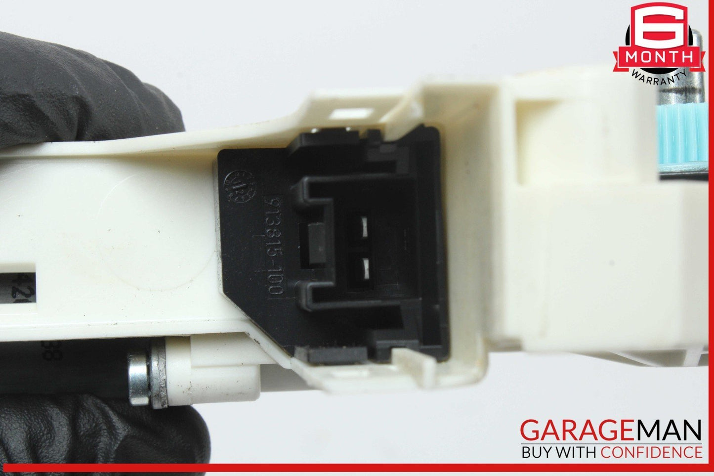 12-18 Audi A7 Quattro Rear Left Driver Side Door Window Regulator Motor OEM