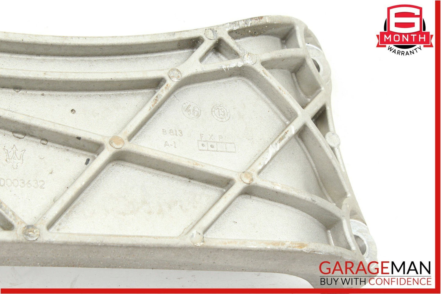 14-17 Maserati Ghibli S Q4 AWD Auto Trans Transmission Gear Box Mounting Bracket