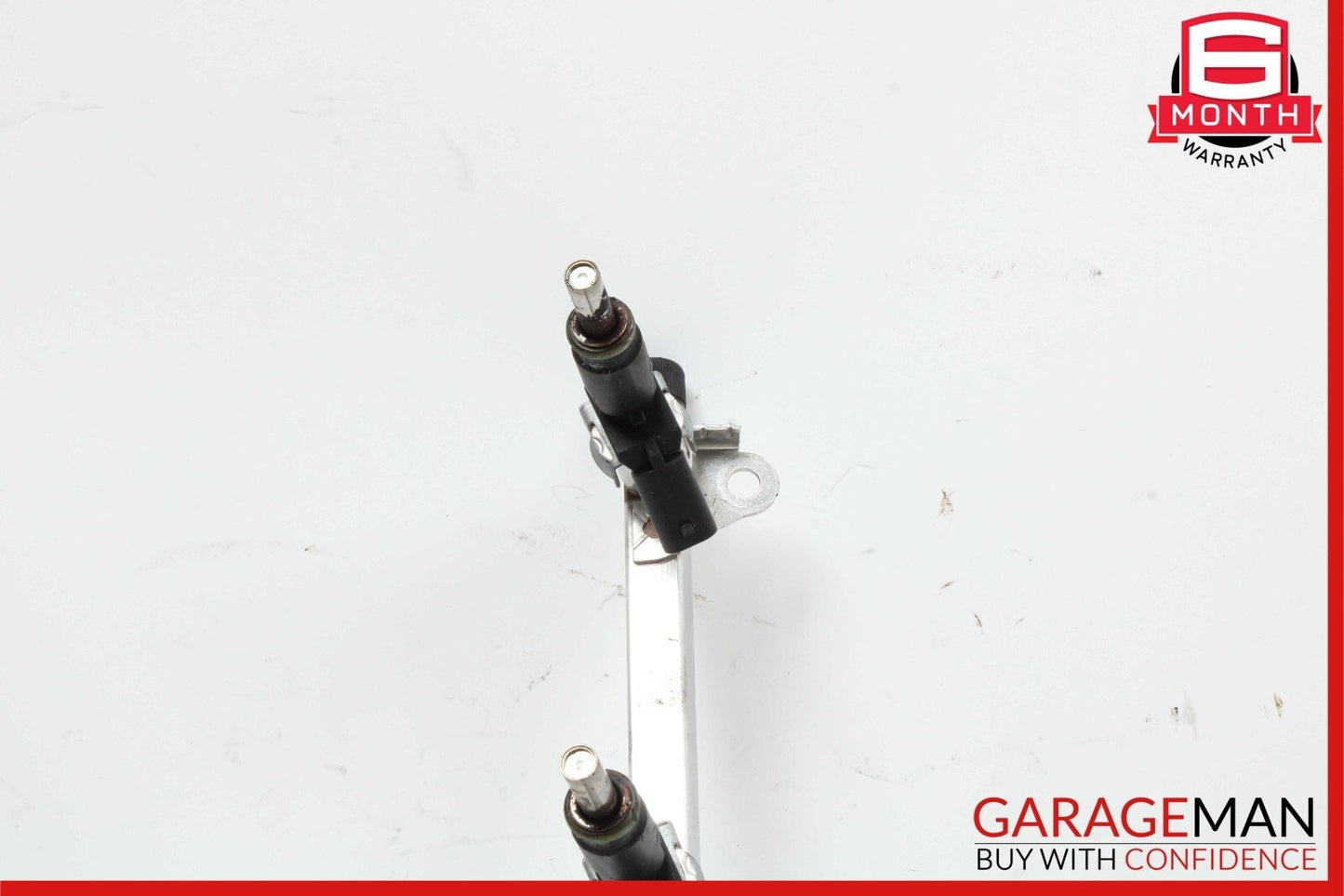 05-12 Mercedes W251 R350 E350 C300 C350 Fuel Injector Rail w/ Fuel Injectors OEM