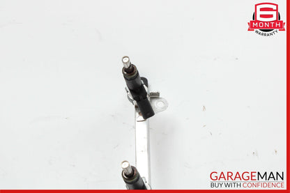 05-12 Mercedes W251 R350 E350 C300 C350 Fuel Injector Rail w/ Fuel Injectors OEM