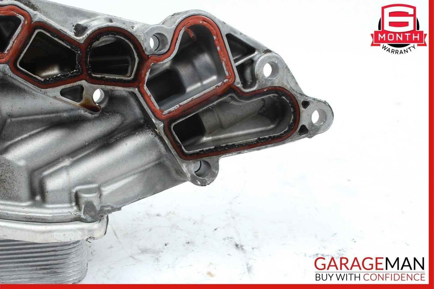 07-11 Mercedes W211 E350 E550 GL450 Oil Filter Cooler Housing 2721800210 OEM