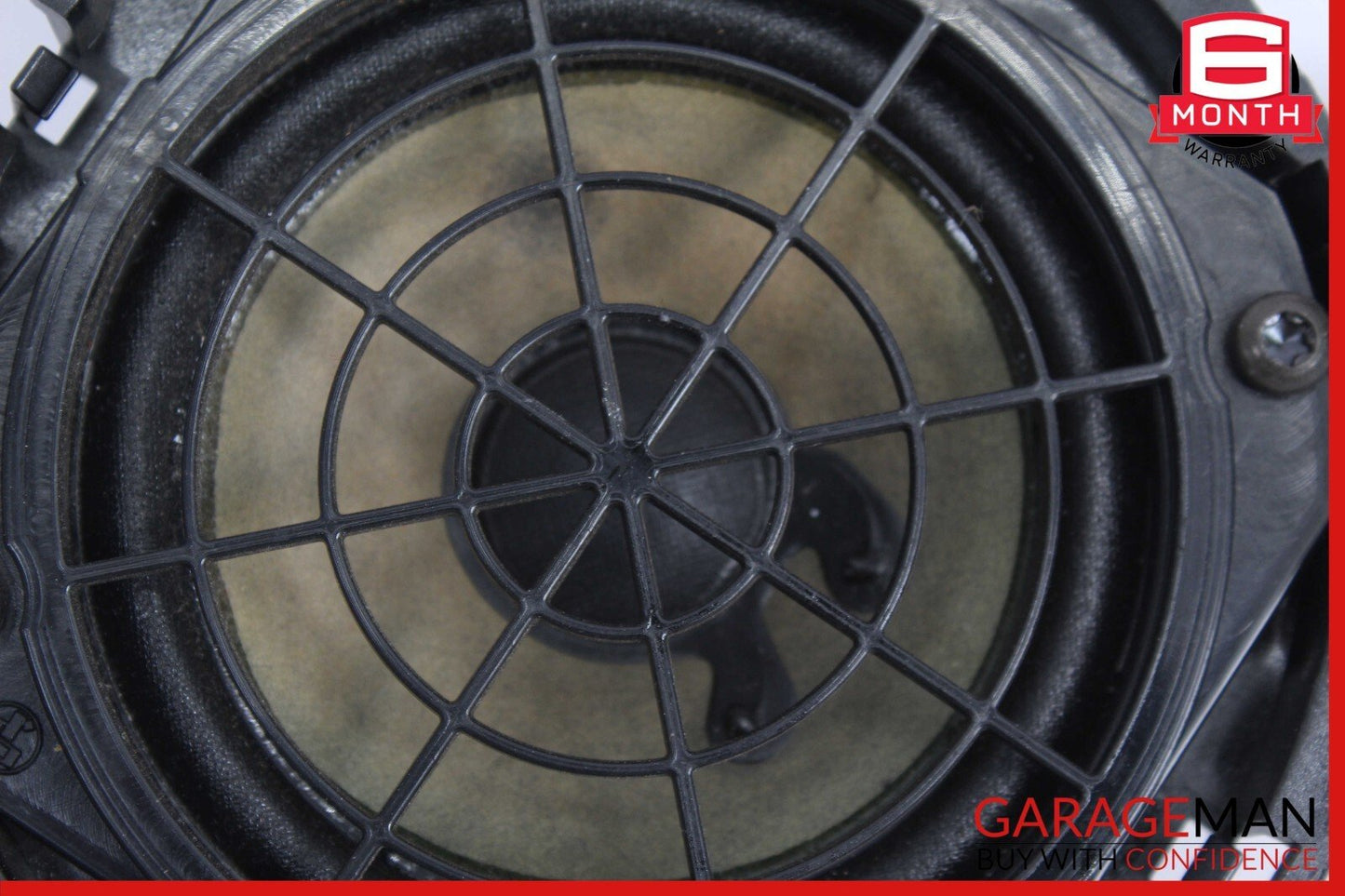 95-99 Mercedes W140 S500 S320 Rear Right & Left Side Door Sound Speakers Set OEM