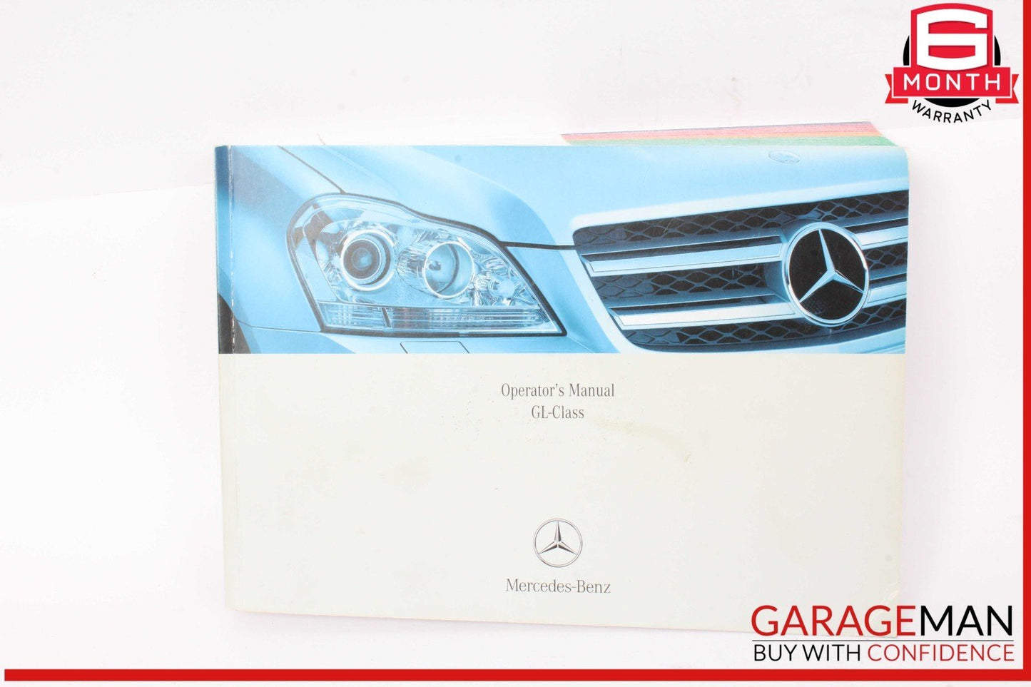 07 Mercedes-Benz X164 GL450 4MATIC Owner's Manual Book Set OEM
