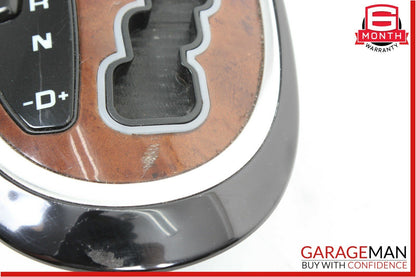 00-06 Mercedes W220 S600 S430 Gear Shifter Bezel Trim Indicator Wood OEM
