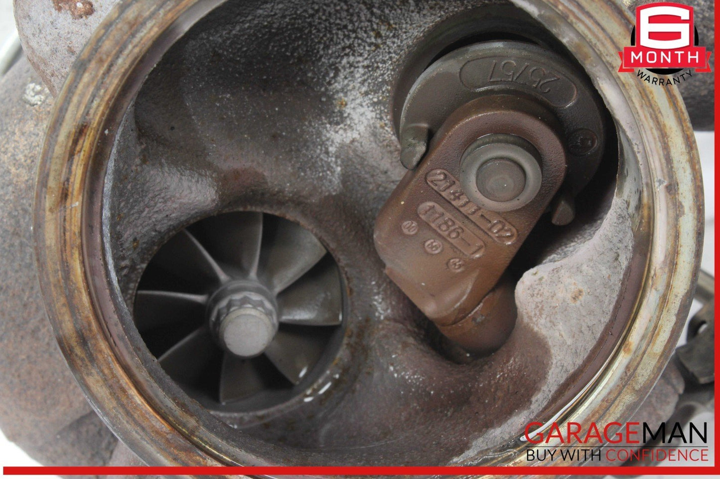 14-24 Maserati Quattroporte S Left Turbocharger Turbo Charger Manifold OEM