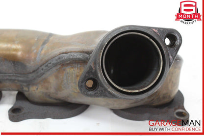 07-15 Mercedes W204 C63 E63 SL63 AMG 6.3L Left Side Exhaust Manifold OEM