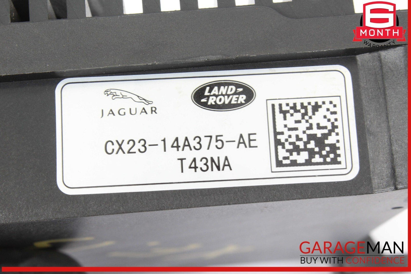 13-15 Jaguar XF XJ Auxiliary Battery Converter Start / Stop Module OEM