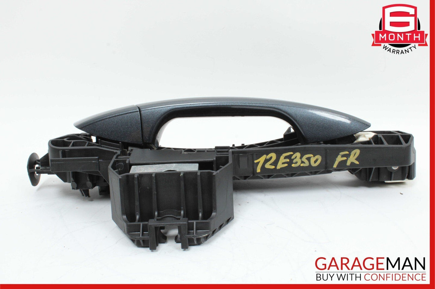 10-13 Mercedes W212 E550 E350 Rear / Front Right Exterior Door Handle Assy Gray