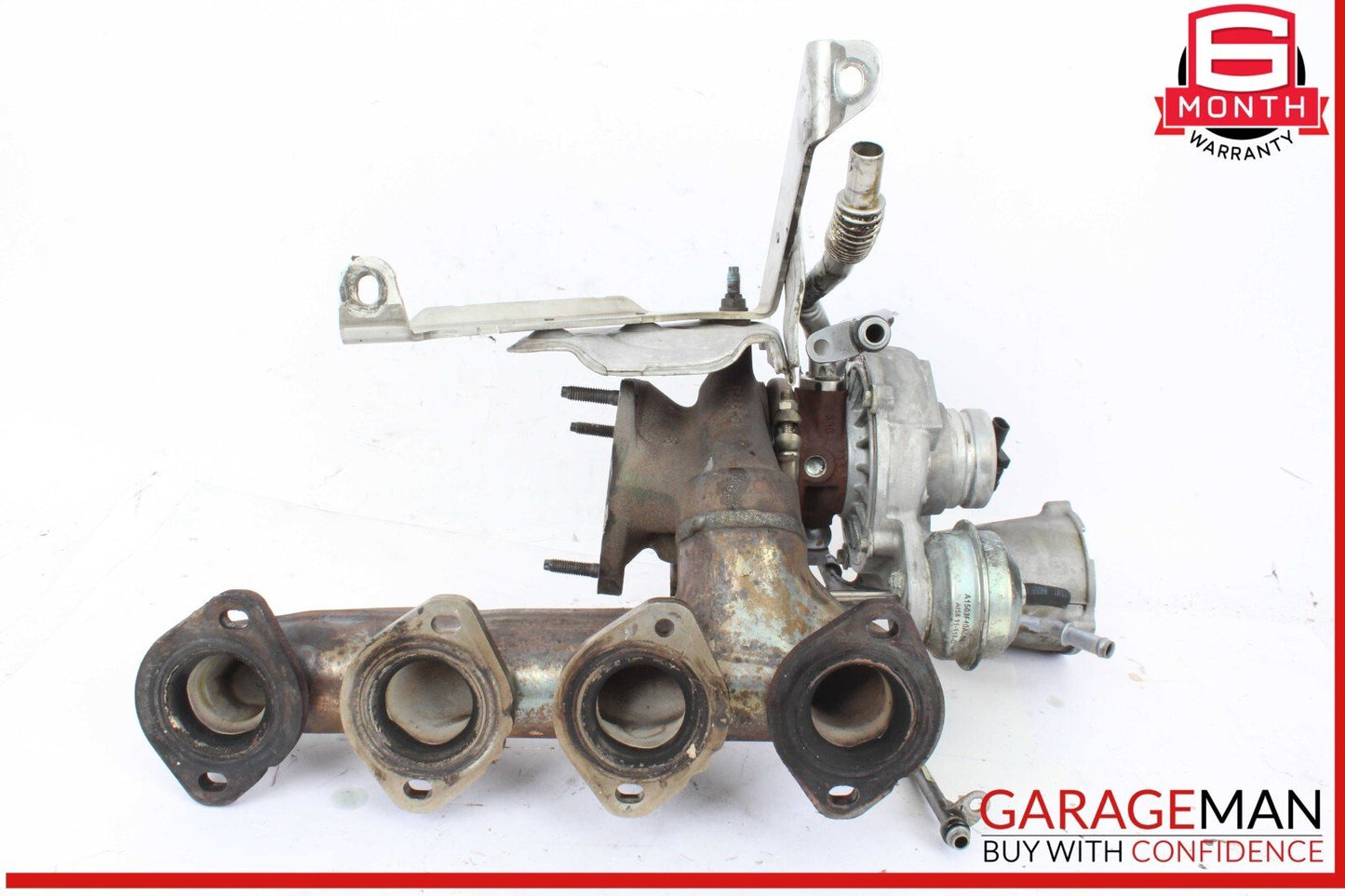 12-15 Mercedes W204 C250 SLK250 1.8L Turbo Turbocharger Manifold Assembly M271