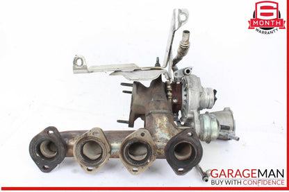 12-15 Mercedes W204 C250 SLK250 1.8L Turbo Turbocharger Manifold Assembly M271