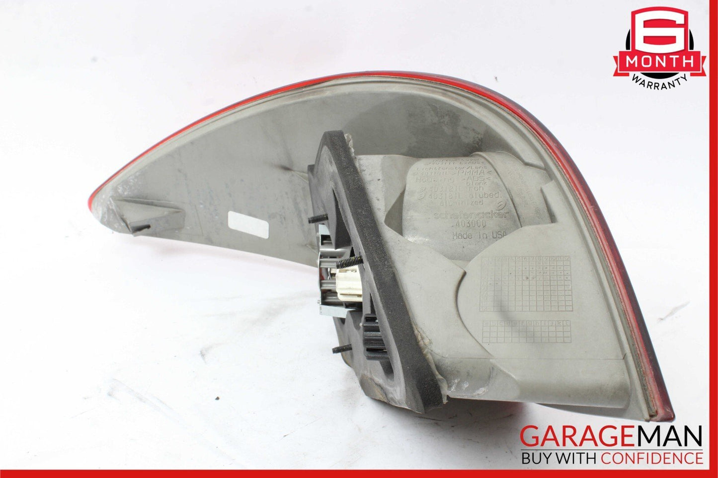 06-10 Mercedes W251 R320 R350 Rear Left Side Taillight Tail Light Lamp