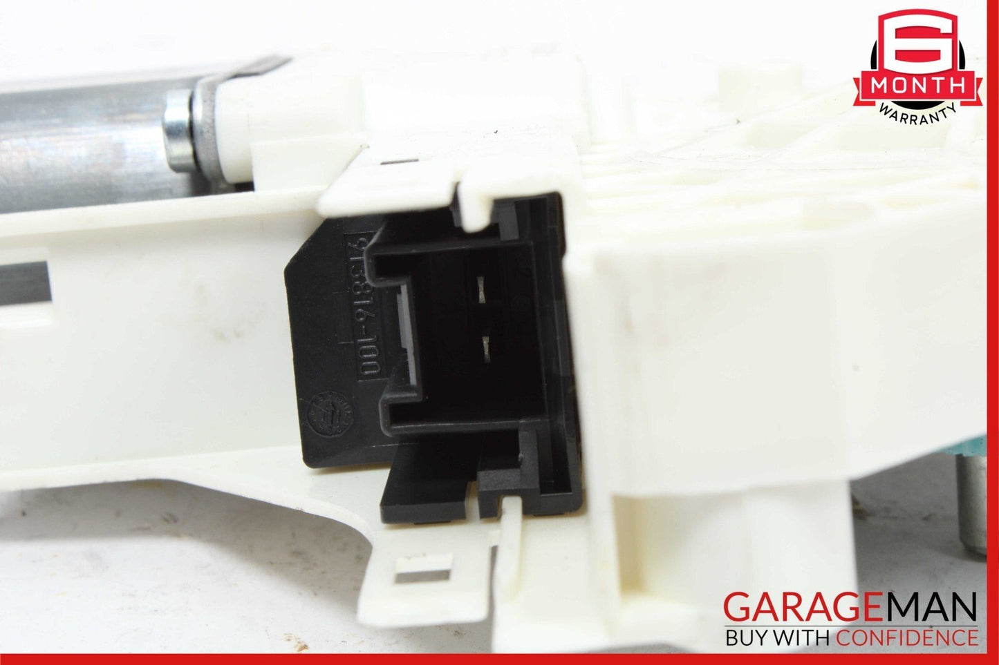 12-18 Audi A7 Rear Right Passenger Side Door Window Regulator Motor Unit OEM